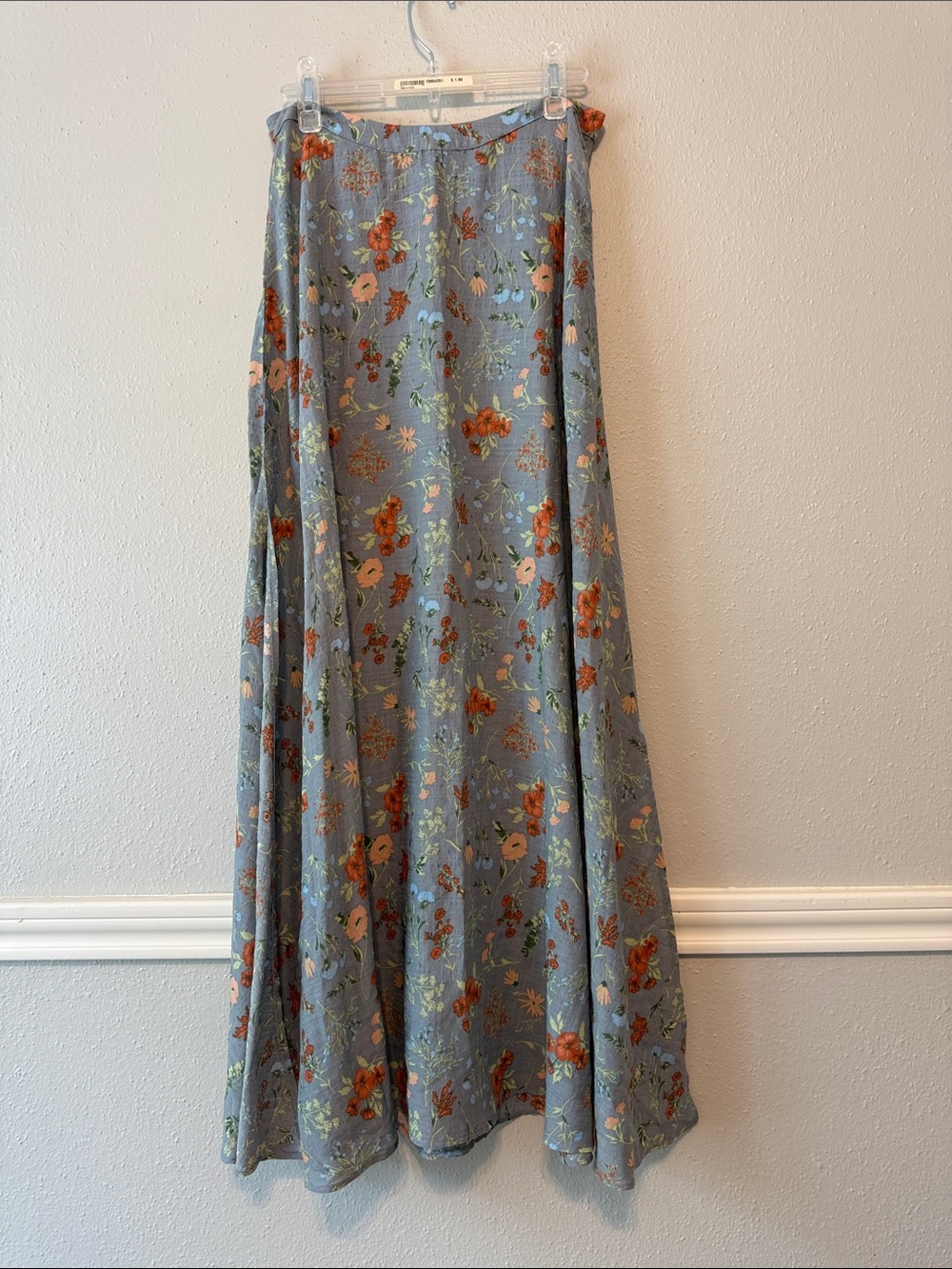Natural Life Ginger Side-Slit Maxi Skirt